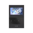 Комплект домофону Slinex SQ-04 black + Hikvision DS-KB2421-IM