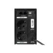 Джерело безперебійного живлення Kraft KRF-1200VA/720W(LED) LiFePO4 UPS