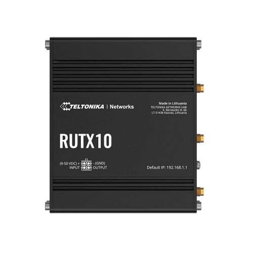 Накладные маршрутизаторы  - Промышленный маршрутизатор Teltonika RUTX10