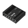 5-портовий некерований PoE комутатор Teltonika TSW100