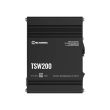 8-портовий некерований PoE комутатор Teltonika TSW200