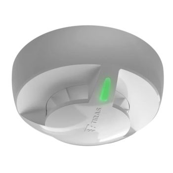 Тепловий неадресний пожежний сповіщувач Tiras DETECTO HT10 (white)