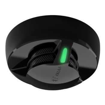 Адресный дымовой пожарный извещатель Тірас DETECTO SMK100 Black