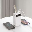 Повербанк Titanum 741S 22.5W White 50000mAh