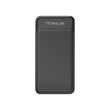 Повербанк TITANUM TPB-913 20000mAh Black