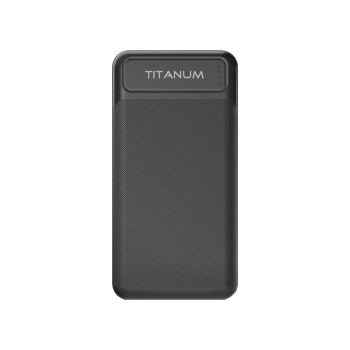 Повербанк TITANUM TPB-913 20000mAh Black