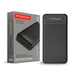 Повербанк TITANUM TPB-913 20000mAh Black
