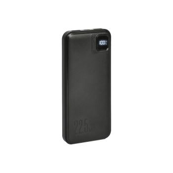 Повербанк TITANUM TPB-WQ55 22.5W QC+PD 10000mAh чорний
