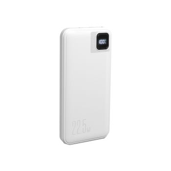 Повербанк TITANUM TPB-WQ55 22.5W QC+PD 10000mAh белый