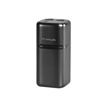 Повербанк Videx TITANUM WP33 PD70W Black 20000mAh