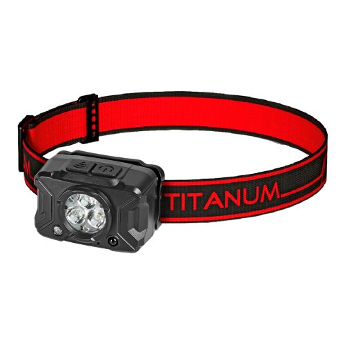 Ліхтарі - Налобний світлодіодний ліхтарик TITANUM TLF-H09