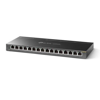Неуправляемые коммутаторы TP-LINK - 16-портовый неуправляемый коммутатор TP-LINK TL-SG116E