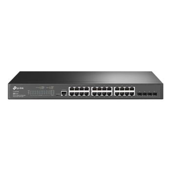 Коммутаторы TP-Link - 24-портовый гигабитный коммутатор TP-Link TL-SG3428