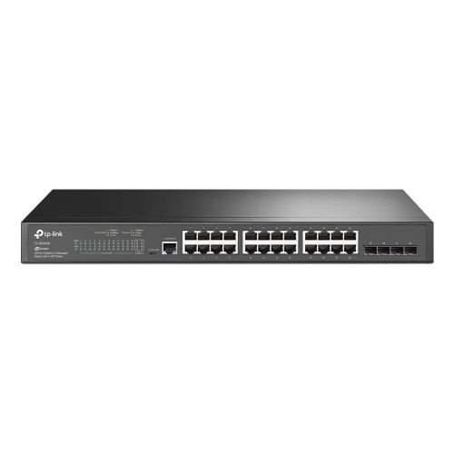 Коммутаторы TP-Link - 24-портовый гигабитный коммутатор TP-Link TL-SG3428