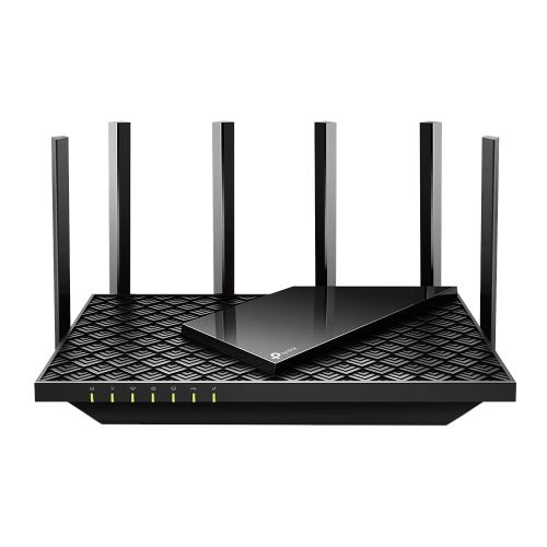 Маршрутизаторы с Gigabit Ethernet на 4 порта  - 5-портовый маршрутизатор TP-LINK Archer AX73