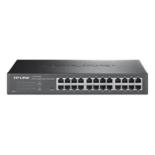 Коммутаторы TP-Link - 24 портовый управляемый коммутатор TP-LINK TL-SF1024DE