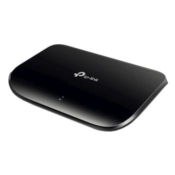 Неуправляемые коммутаторы TP-LINK - 5-портовый гигабитный настольный коммутатор TL-SG1005D