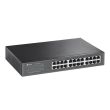 24 портовый управляемый коммутатор TP-LINK TL-SF1024DE