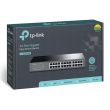 24 портовый управляемый коммутатор TP-LINK TL-SF1024DE