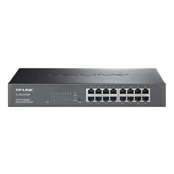 Неуправляемые коммутаторы TP-LINK - 16-портовый неуправляемый коммутатор TP-LINK TLSG1016D
