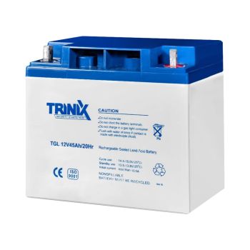 Аккумуляторная батарея Trinix GEL 12V 45Ah