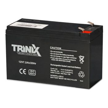 Акумуляторна батарея TRINIX 12V7.2Ah/20Hr