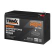 Свинцово-кислотная аккумуляторная батарея TRINIX Super Charge AGM 12 В 9 А·ч