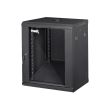 Шкаф коммутационный Trinix TRX-12U/600x450x637 черный