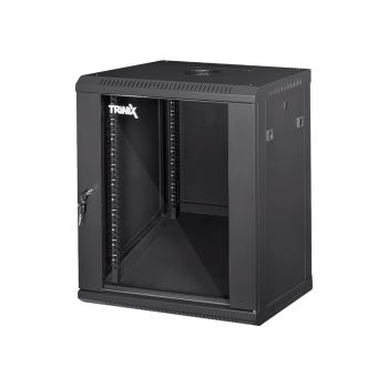 Серверные шкафы 12U - Шкаф коммутационный Trinix TRX-12U/600x450x637 черный