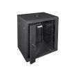 Шкаф коммутационный Trinix TRX-12U/600x450x637 черный
