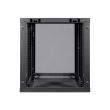 Шкаф коммутационный Trinix TRX-12U/600x450x637 черный