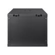 Коммутационный шкаф Trinix TRX-9U/600x450x503 черный