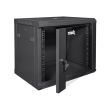 Коммутационный шкаф Trinix TRX-9U/600x450x503 черный