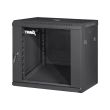 Коммутационный шкаф Trinix TRX-9U/600x450x503 черный
