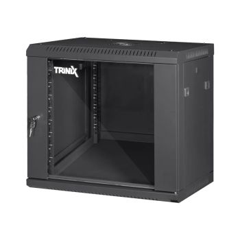 Комутаційна шафа Trinix TRX-9U/600x450x503 чорна