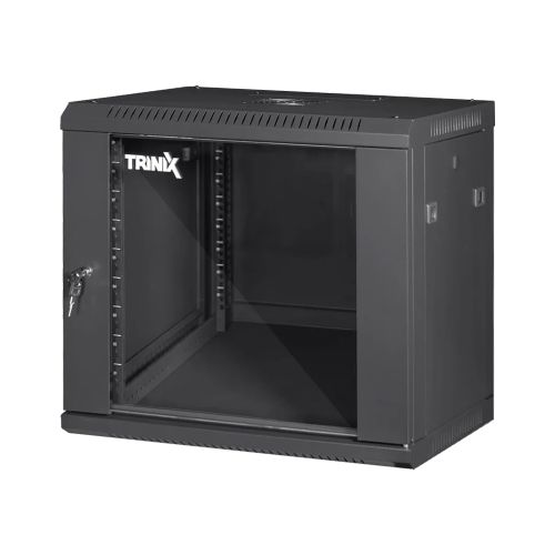 Серверные шкафы 9U - Коммутационный шкаф Trinix TRX-9U/600x450x503 черный