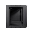 Коммутационный шкаф Trinix TRX-9U/600x450x503 черный
