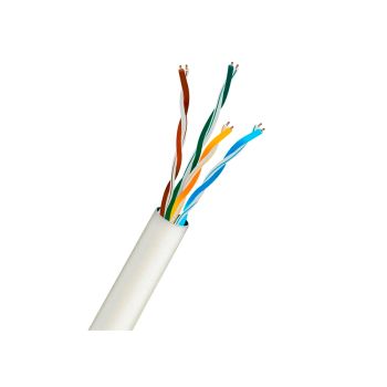 Кабель TRINIX UTP CAT5E CCA 0.51 мм PVC Indoor (305м)