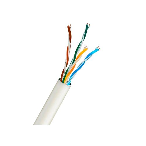 Кабель для видеонаблюдения: омедненный, биметалл - Кабель TRINIX UTP CAT5E CCA 0.51 мм PVC Indoor (305м)