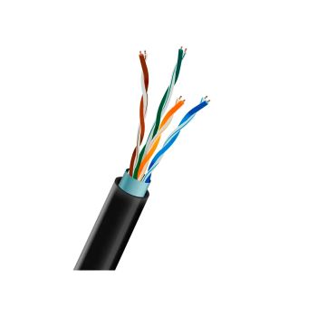 Кабель TRINIX FTP CAT5E CCA 0.51 mm LDPE Outdoor (305м)