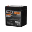 Акумуляторна батарея TRINIX 12V4Ah/20Hr