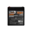 Акумуляторна батарея TRINIX 12V4Ah/20Hr