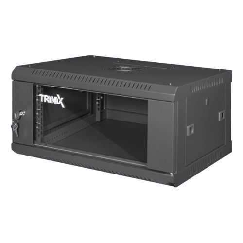 Серверные шкафы 6U - Коммутационный шкаф Trinix TRX-6U/600x450x370 Black