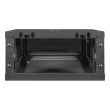 Коммутационный шкаф Trinix TRX-6U/600x450x370 Black