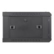 Коммутационный шкаф Trinix TRX-6U/600x450x370 Black
