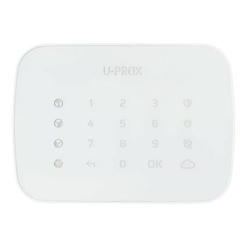 Беспроводная сенсорная клавиатура U-Prox Keypad G4 белая
