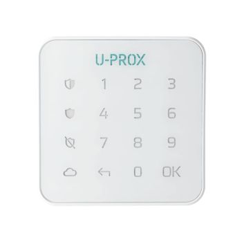 Автономная сигнализация - Беcпроводная клавиатура U-Prox Keypad G1 белая