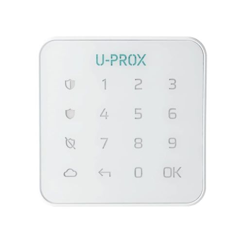 Автономная сигнализация - Беcпроводная клавиатура U-Prox Keypad G1 белая