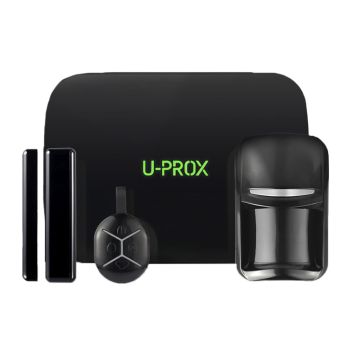 Комплект беспроводной сигнализации U-Prox MPX LE KF kit черный