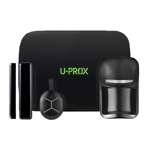 Готовые комплекты сигнализации - Комплект беспроводной сигнализации U-Prox MPX LE KF kit черный